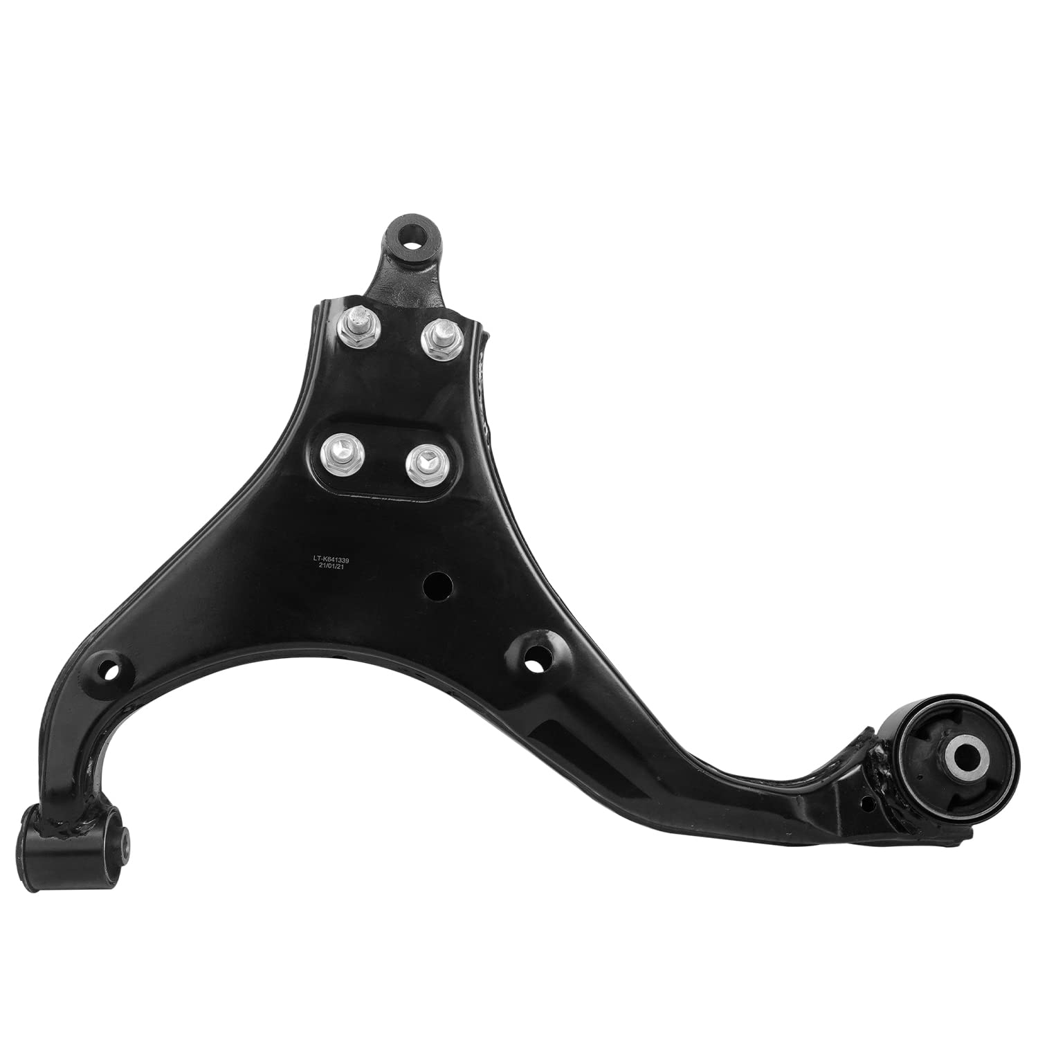 Detroit Axle - Front Right Lower Control Arm for 2005-2009 Hyundai Tucson, 2005-2010 Kia Sportage, Passenger Side Lower Control